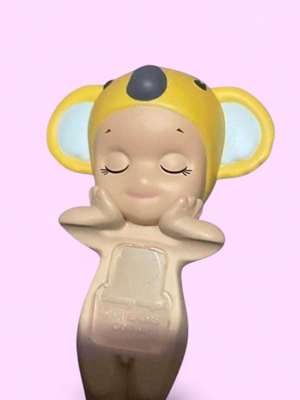yellow koala dreaming series koala sonny angel hipper
